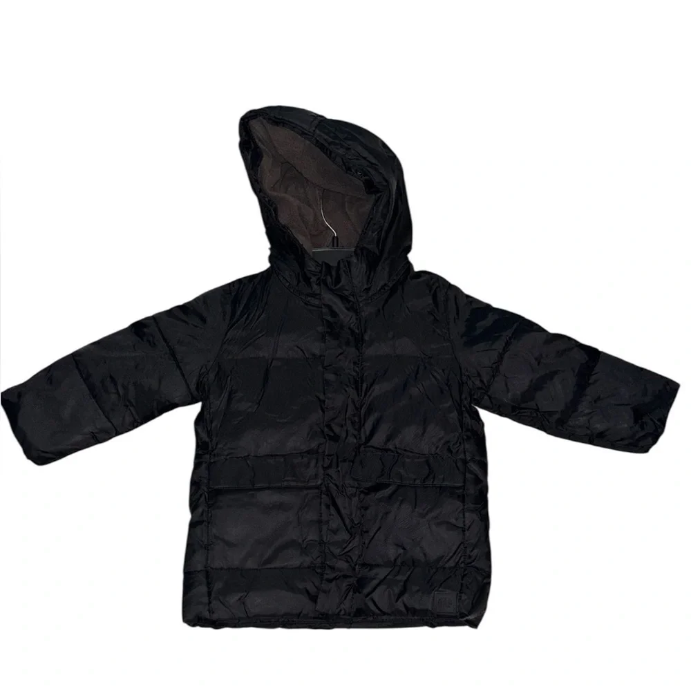 GAP Toddler Black Puffer Jacket